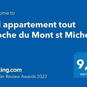 Bel Proche Du Mont St Michel Apartamento